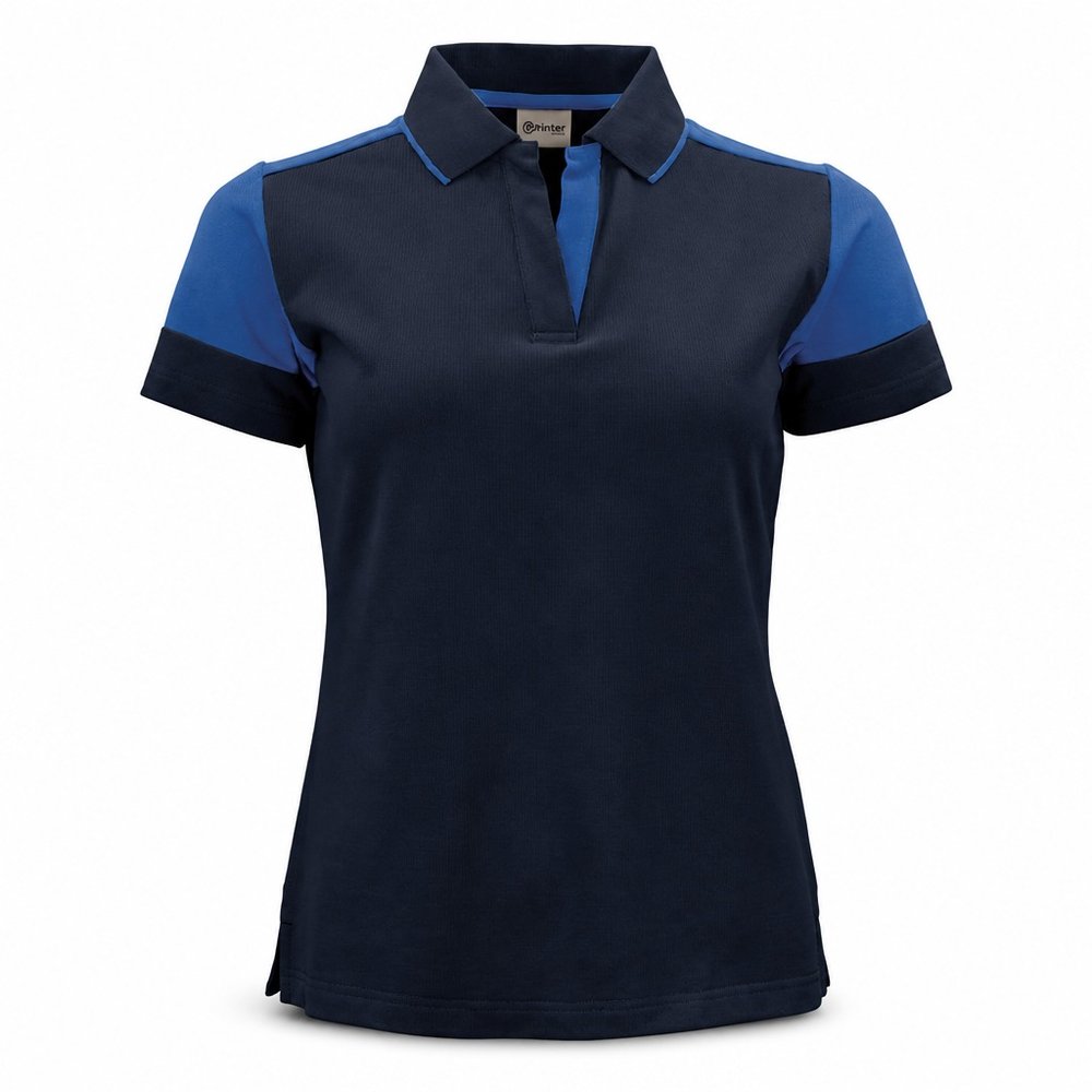 Women's Printer Prime Polo in Organic Cotton