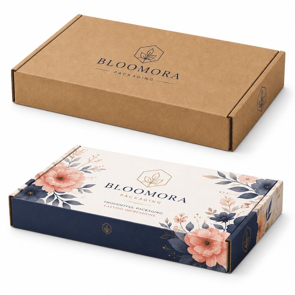 Locking Lid Die-Cut Presentation Box 32cm
