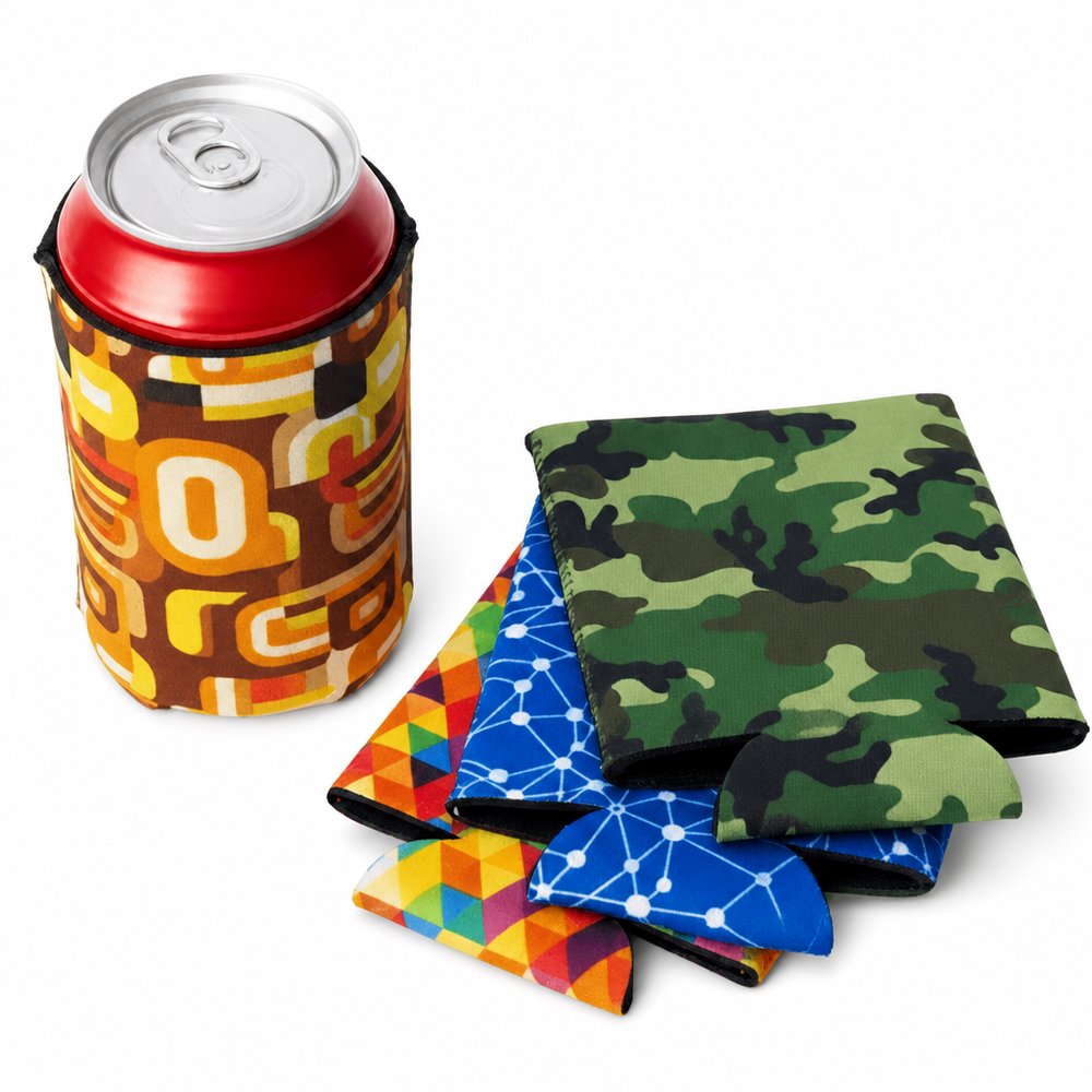 Collapsible Sublimation Stubby Cooler