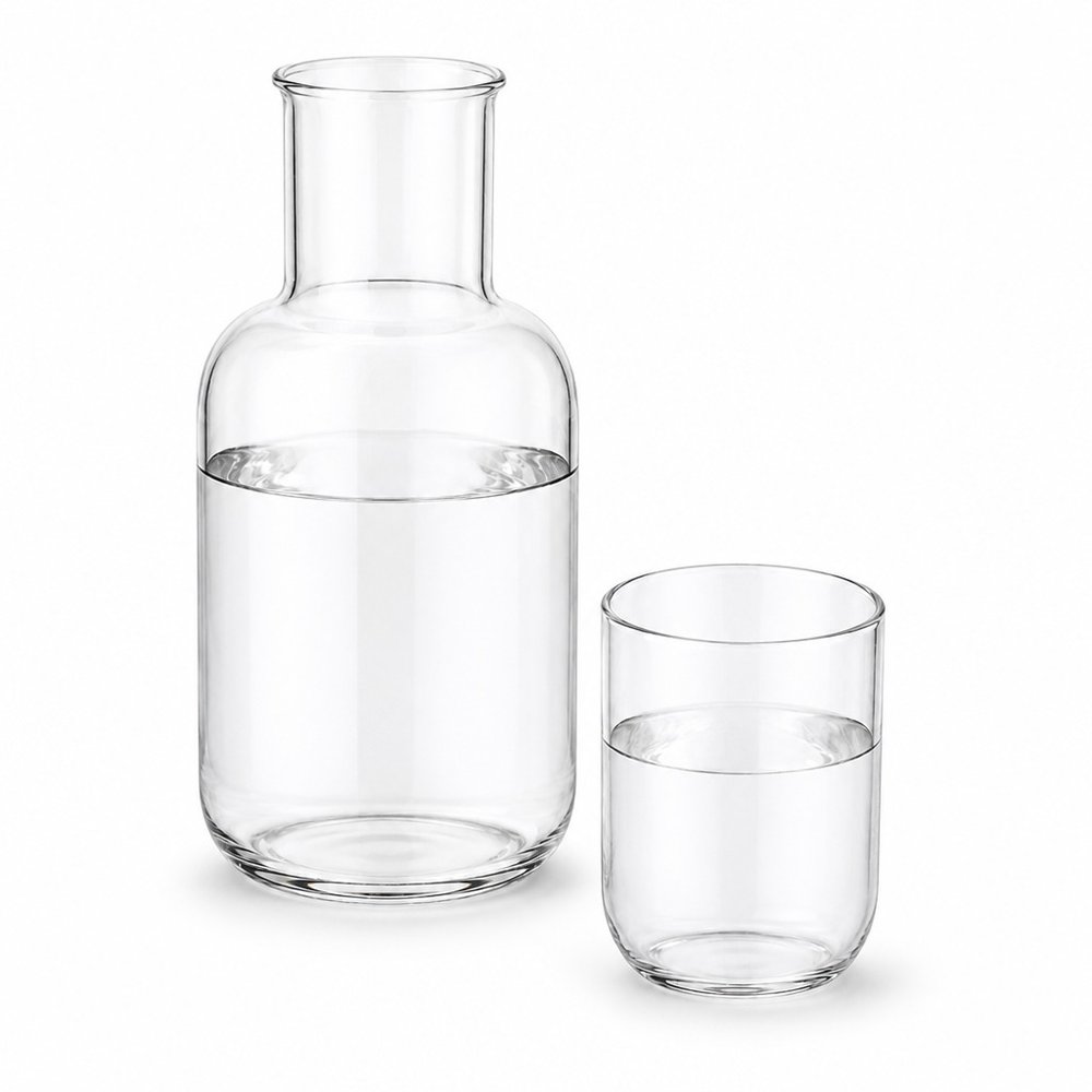 Amelie Glass Carafe & Cup Set