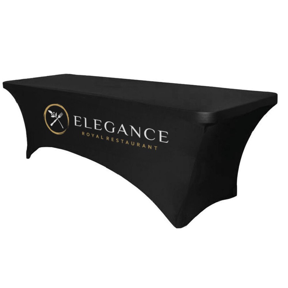 Full Colour Stretch Table Cover 4ft