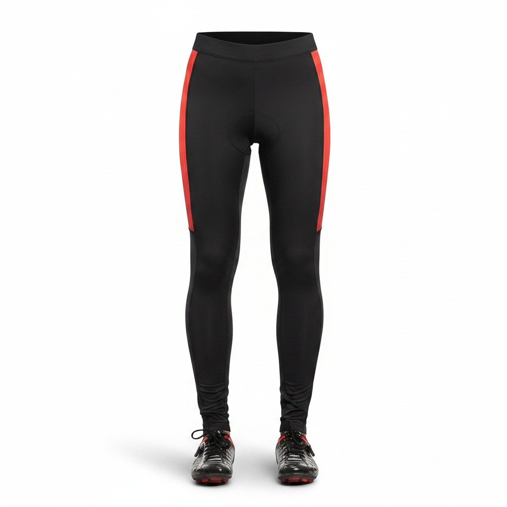 Performance Lycra Womens Cycling Pants