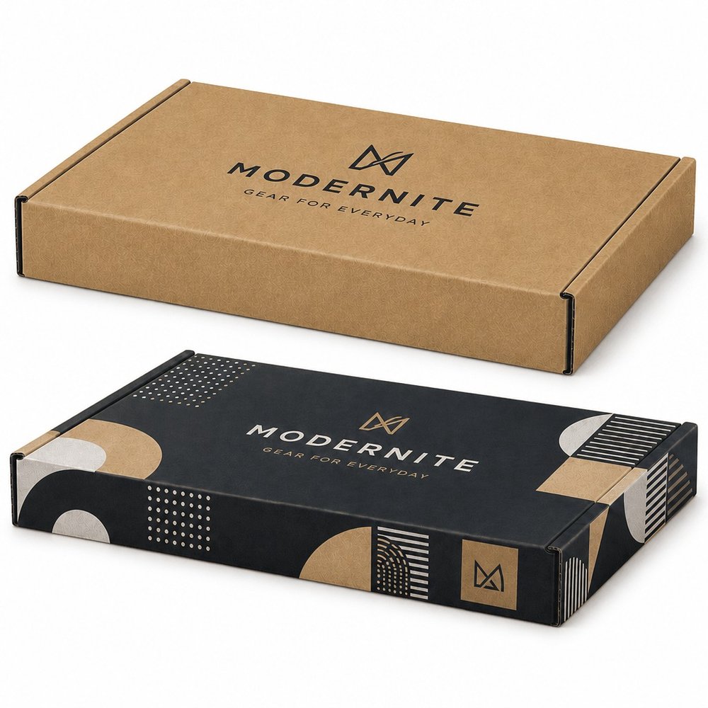 Locking Lid Die-Cut Presentation Box