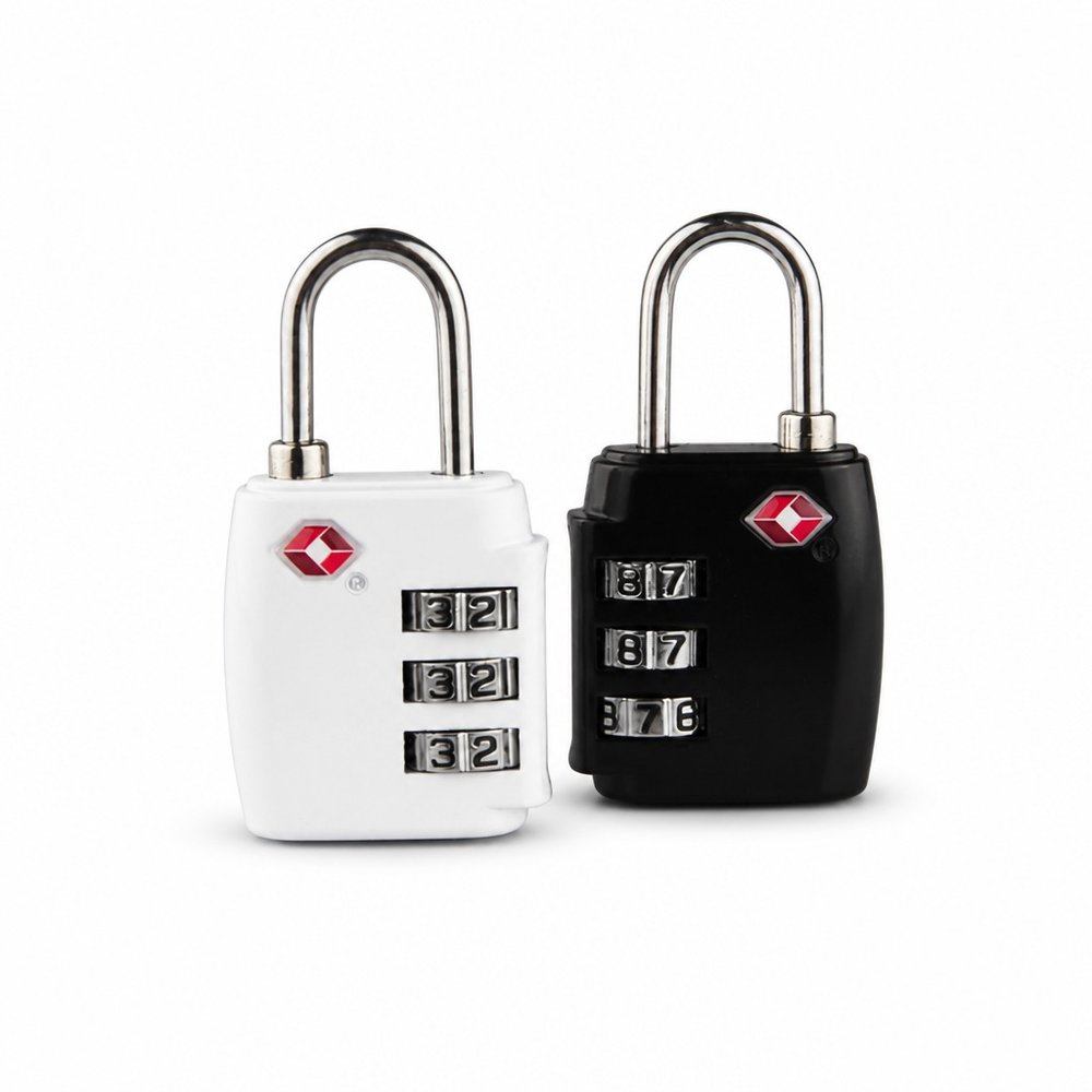 Zinc Alloy TSA Combination Travel Lock