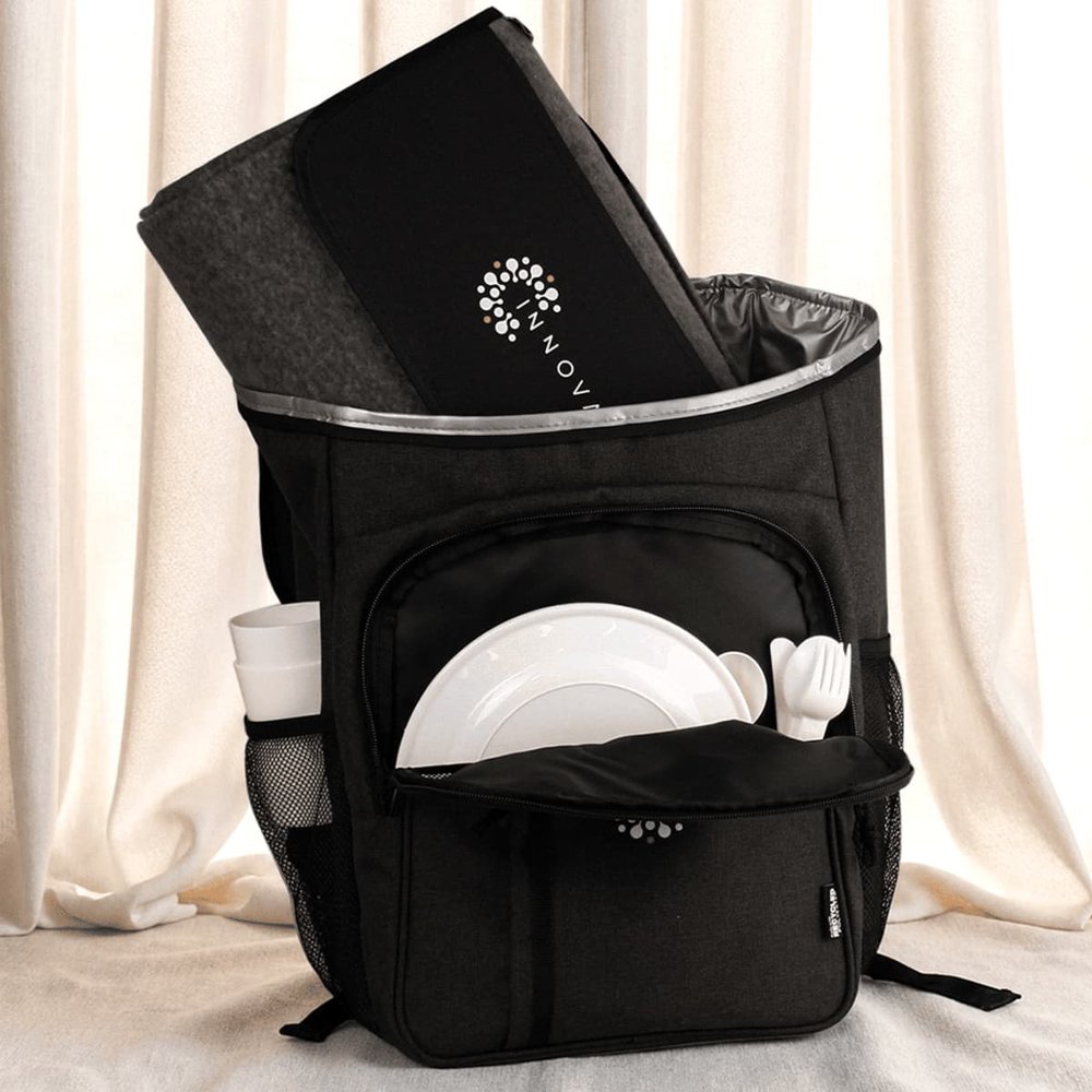 Picnic Pack Gift Set with Cooler Backpack
