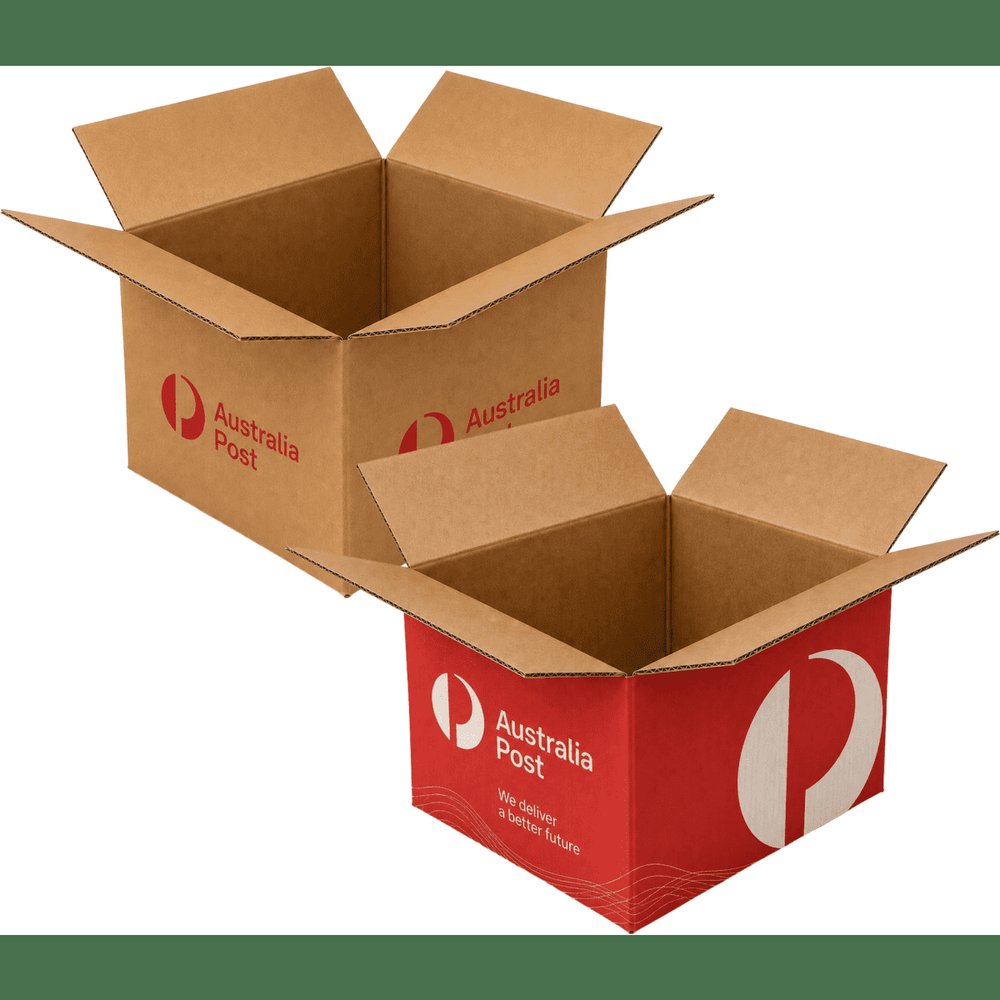 Small Carton Box 40×30×25cm — Branded Kraft