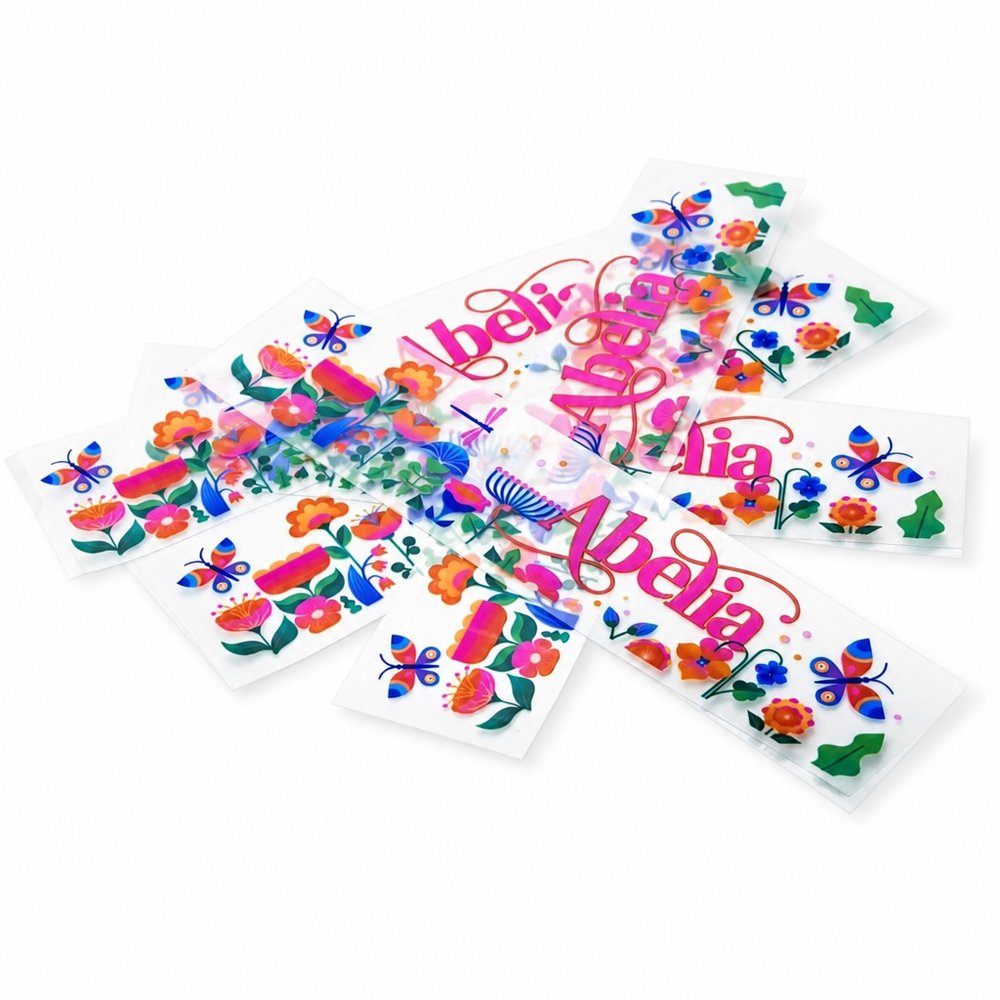 Prism Print Stickers 250 x 50mm Gloss