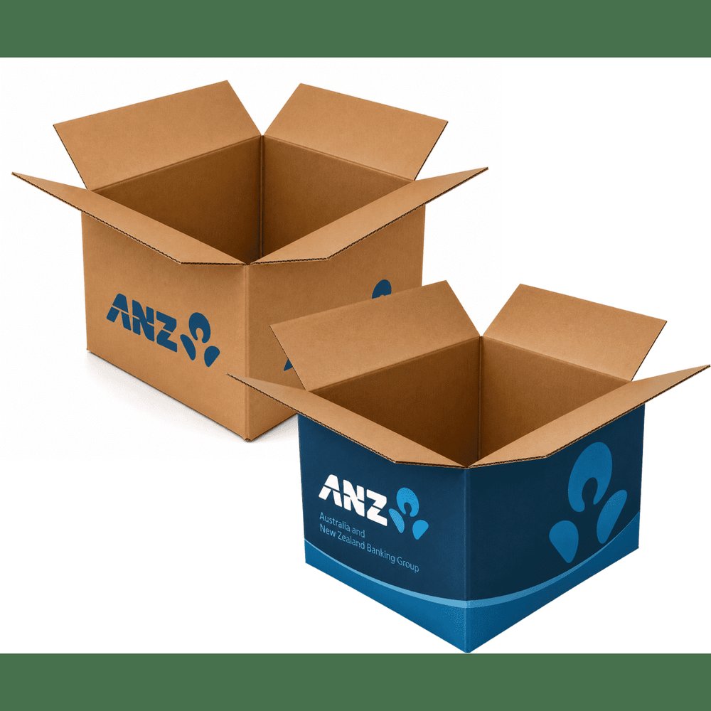Large Custom Print Carton Box 60 × 40 × 40cm