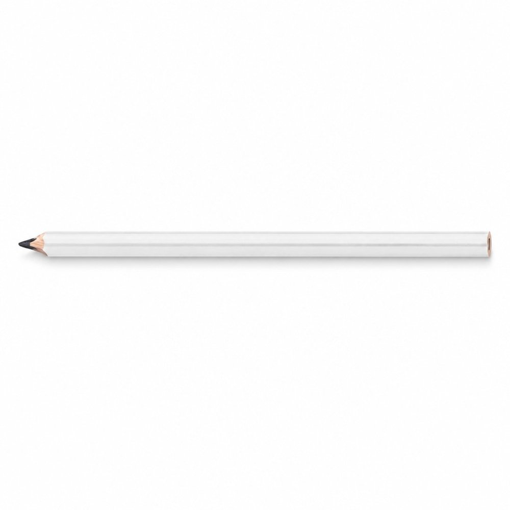 STAEDTLER Carpenter's Pencil in White Lacquer