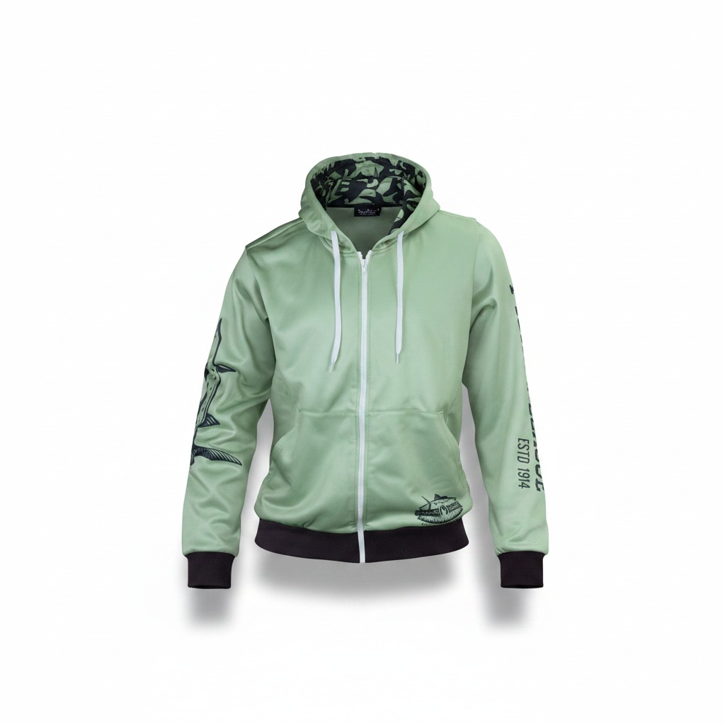 Women's Brushed Fleece Full-Zip Hoodie