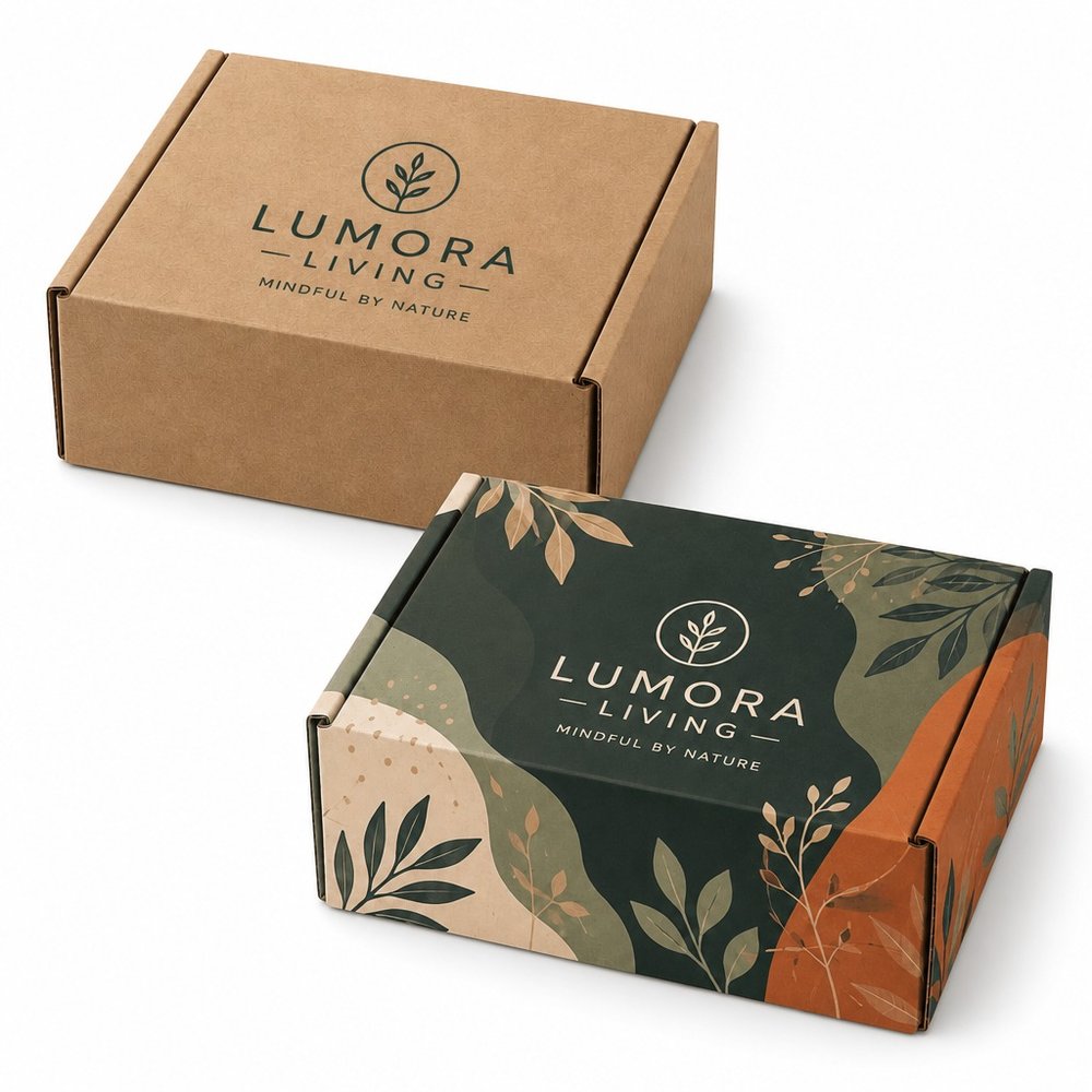 Locking Lid Die-Cut Presentation Box 13cm