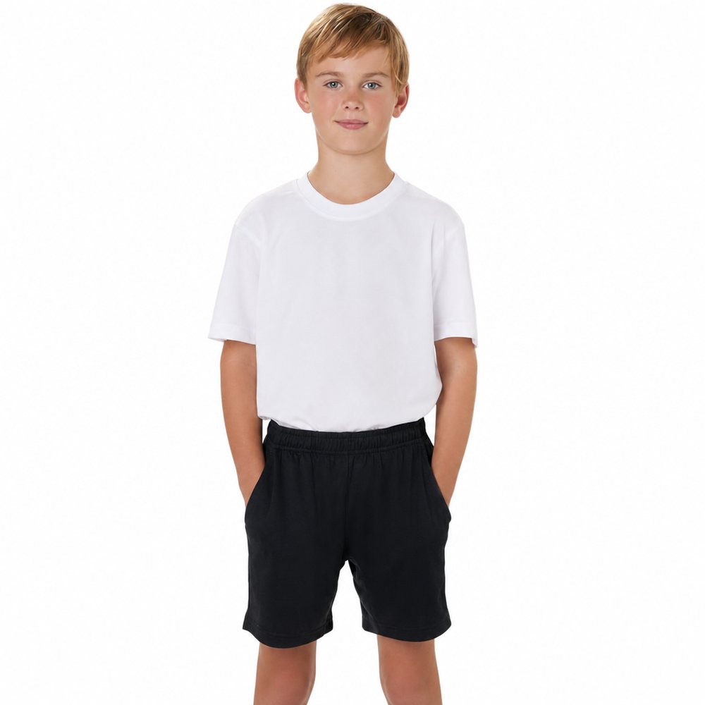 Kids' Bamboo Charcoal Sports Shorts