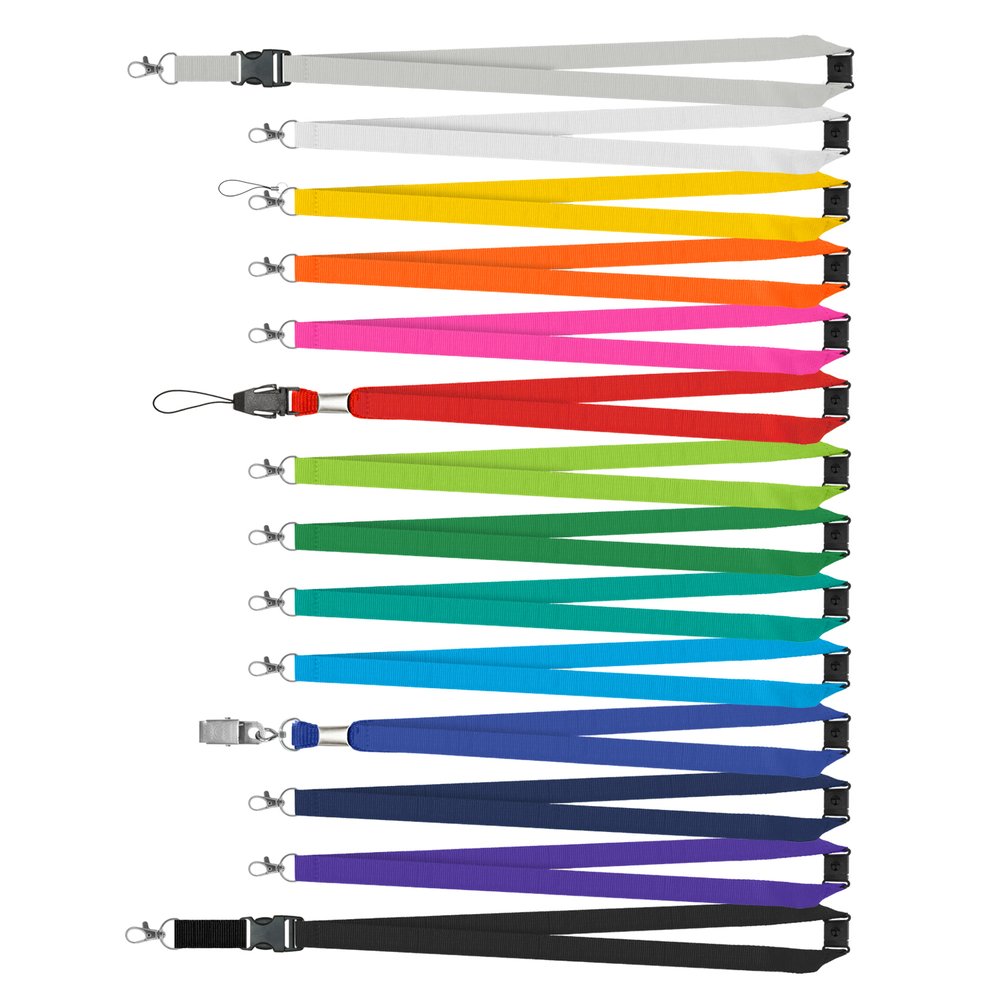 20mm Polyester Custom Lanyard