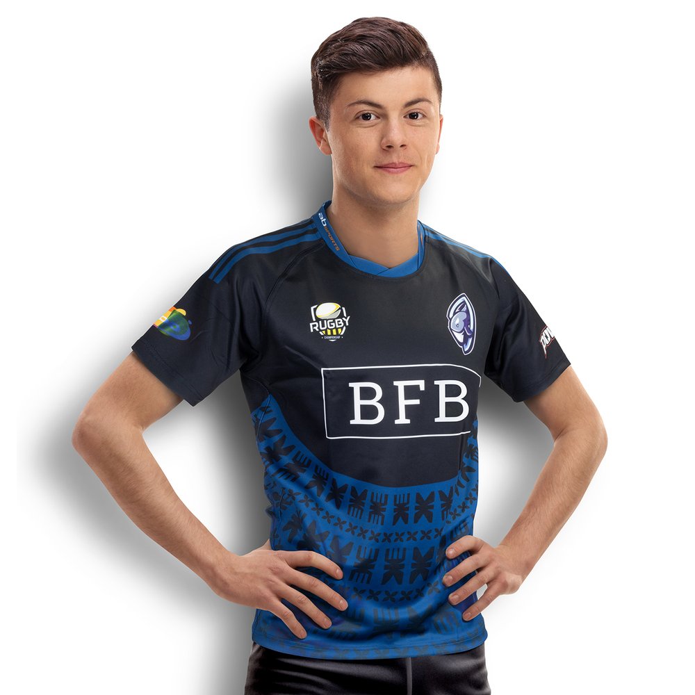 Men's Sublimated Rugby Performance Jersey