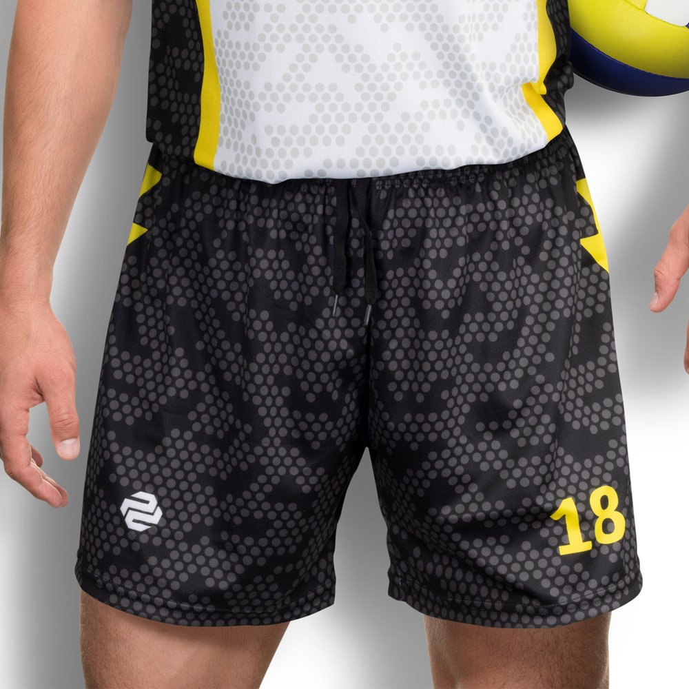 Men's Ultra-Mesh Volleyball Shorts