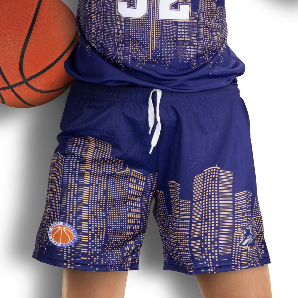 Ultra Mesh Women's Basketball Shorts