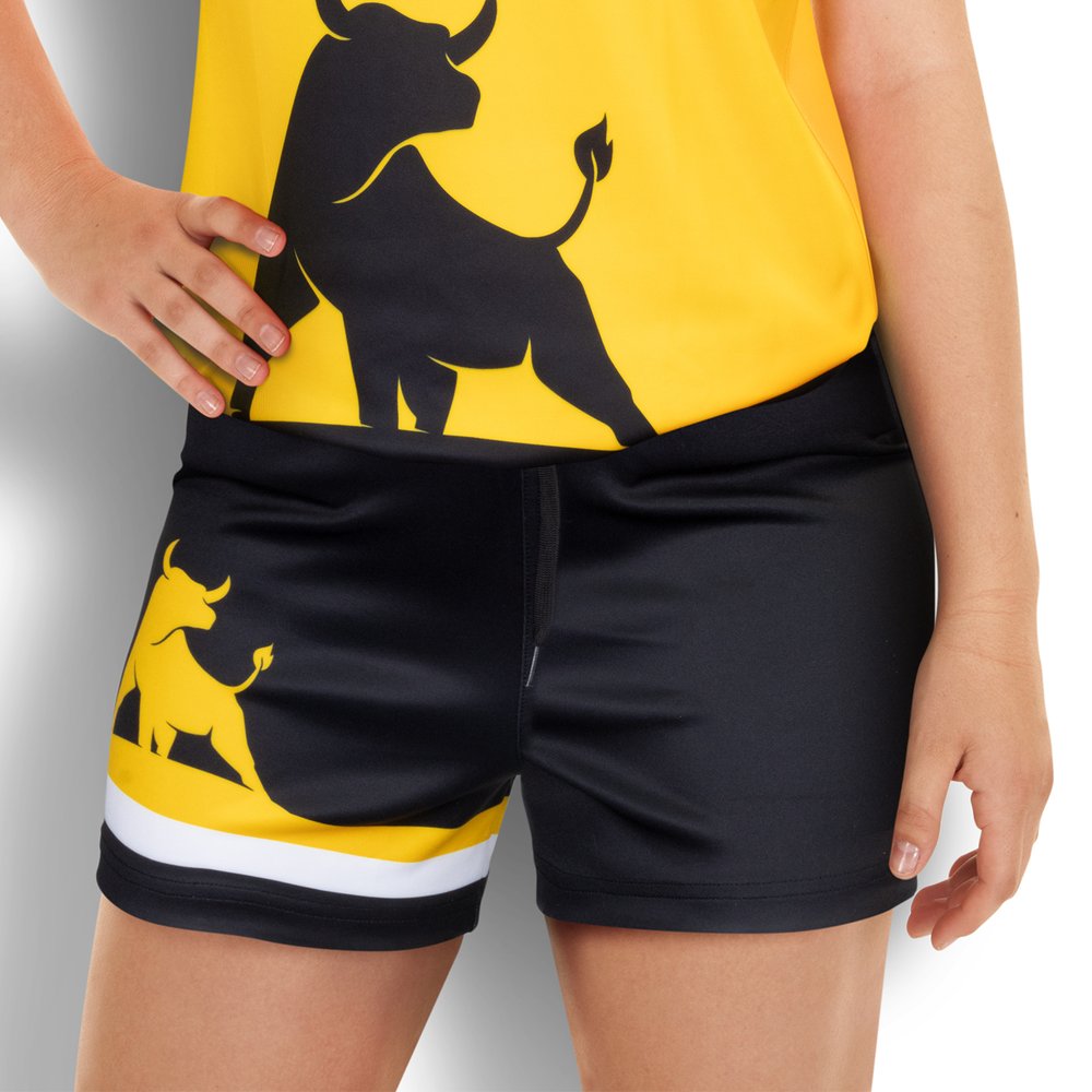 Women's AFL Performance Shorts - Breathable Polyester