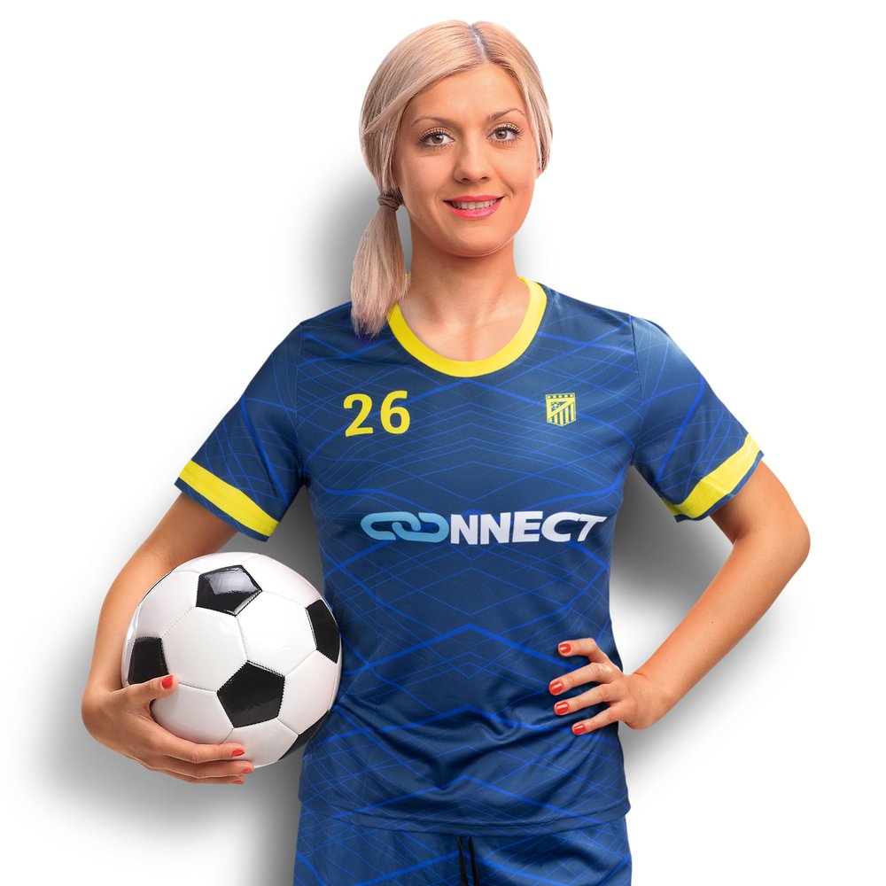 Women's Ultra-Mesh Soccer Jersey