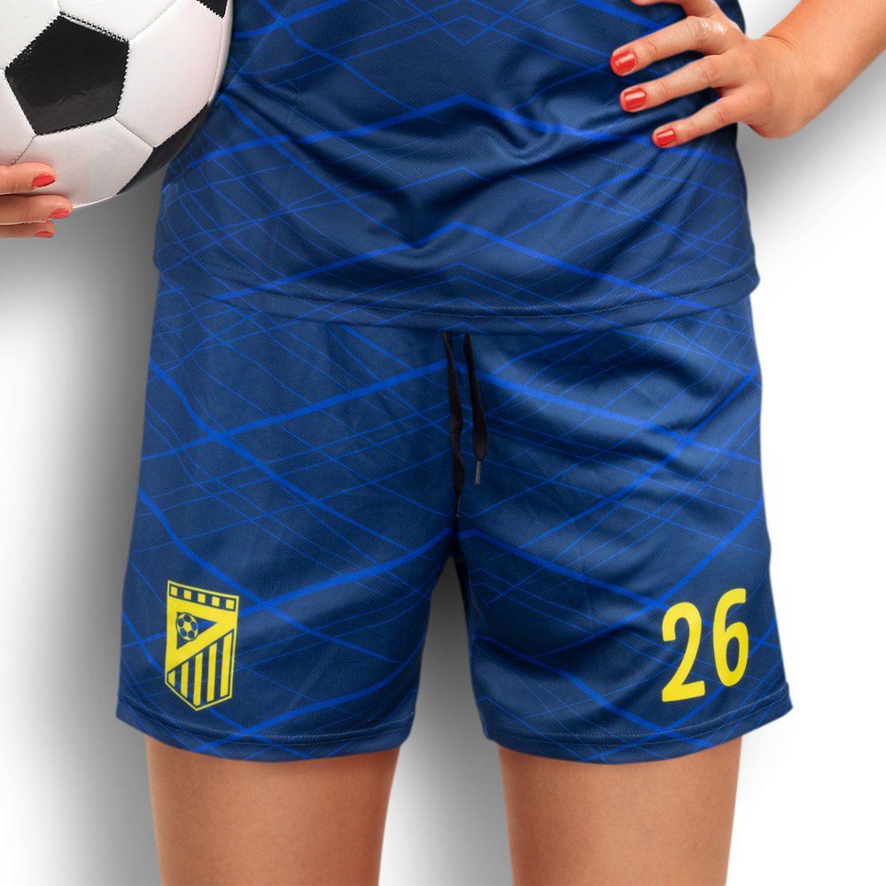 Women's Ultra-Mesh Soccer Shorts