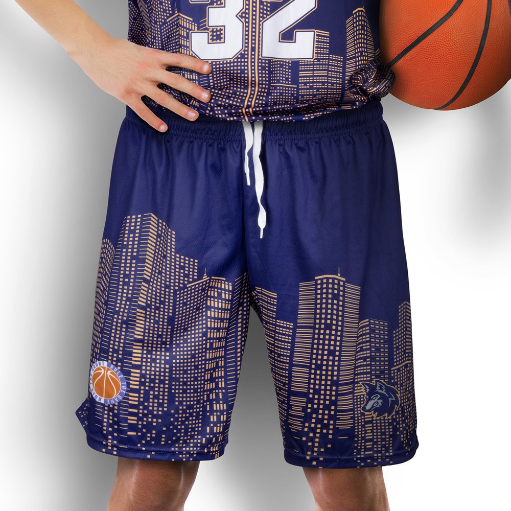 Ultra Mesh Team Basketball Shorts