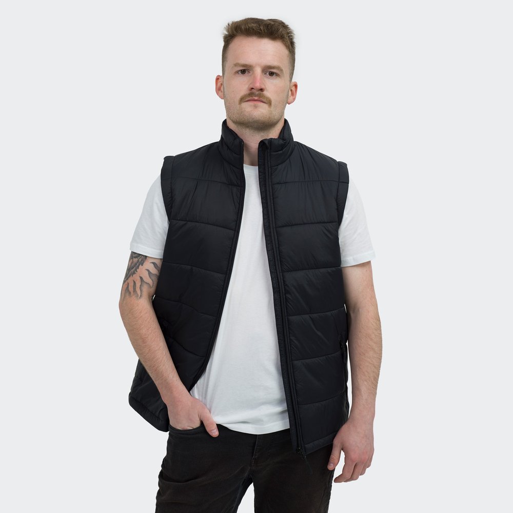 Milford GRS-Certified Puffer Vest