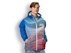 Sublimation Print Puffer Jacket
