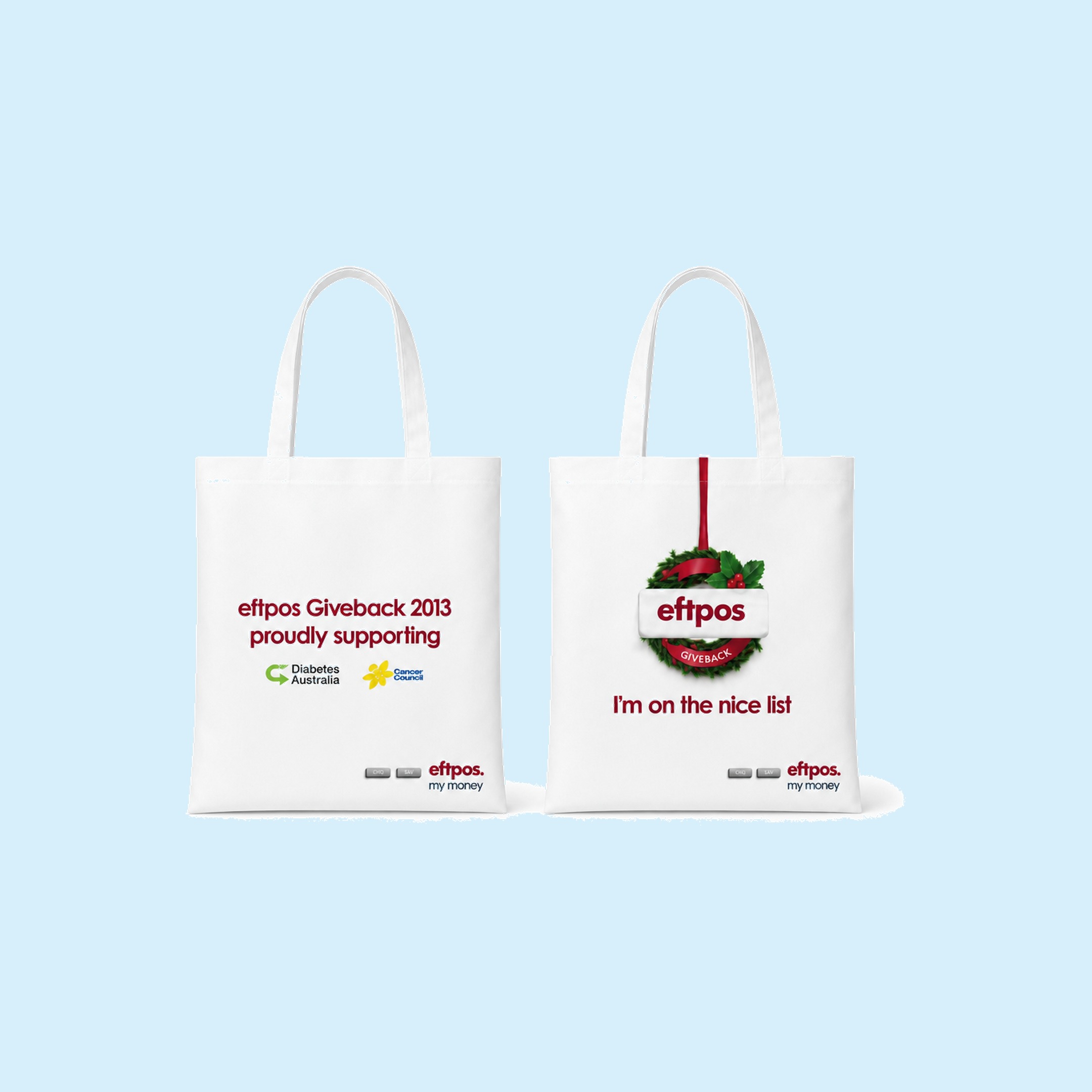 Produced and branded for eftpos.