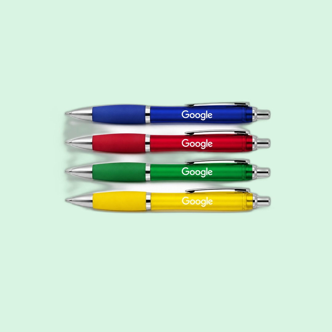 Google Four-colour Google pen set produced by Sense2