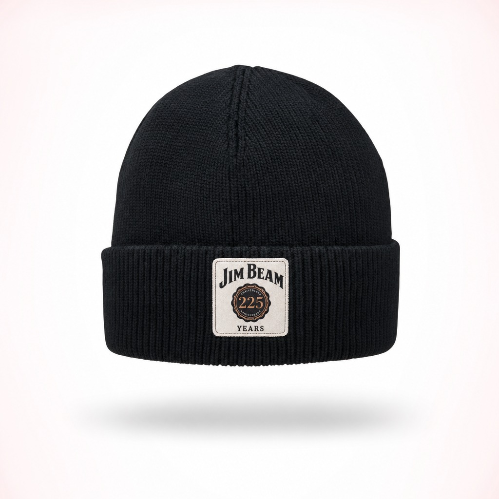 Produced and branded for Jim Beam.