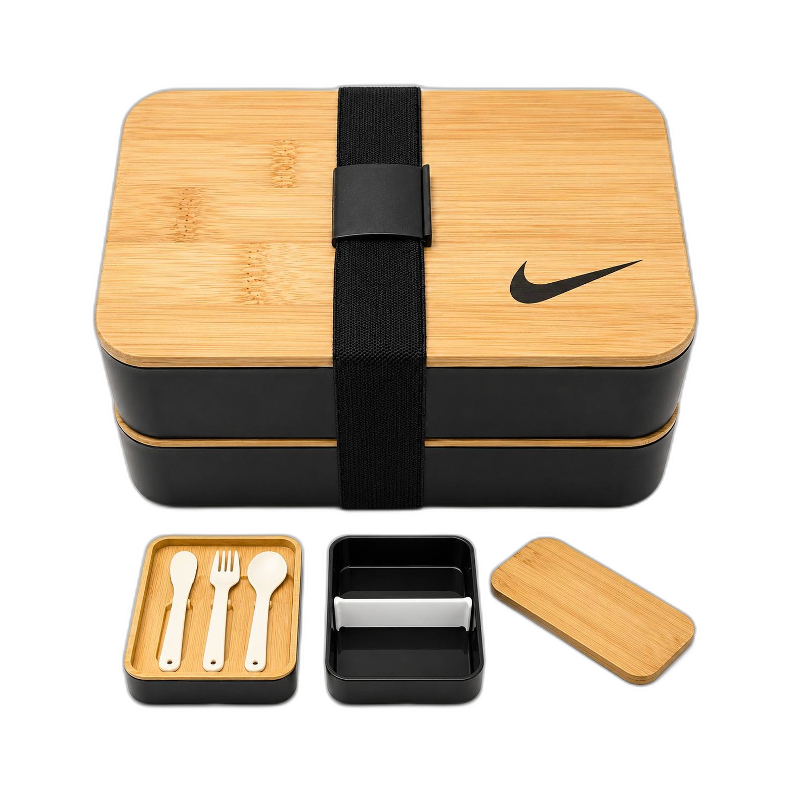 Eco-considered. Branded for Nike Bento.