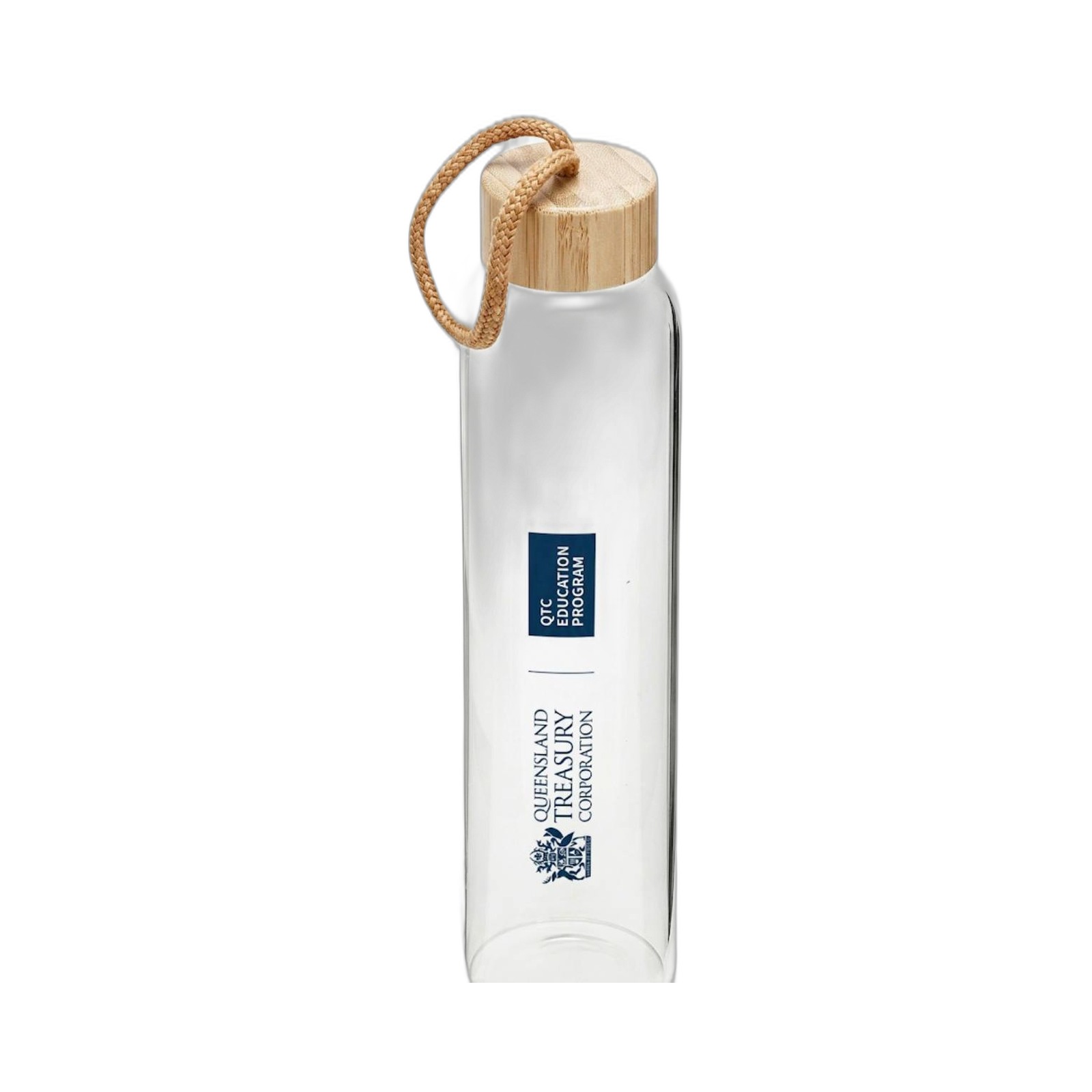 Eco-considered. Branded for QTC Education Program.