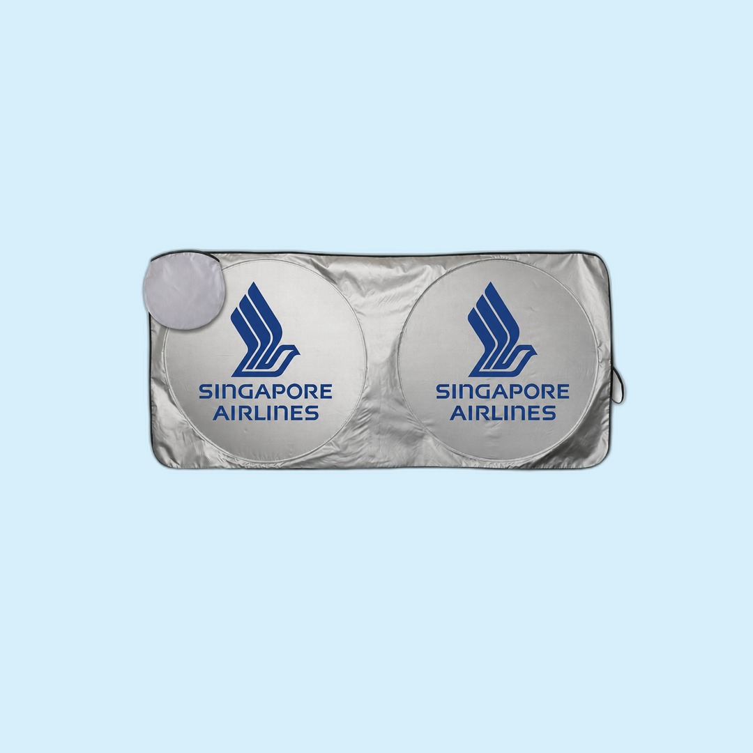 Produced and branded for Singapore Airlines.